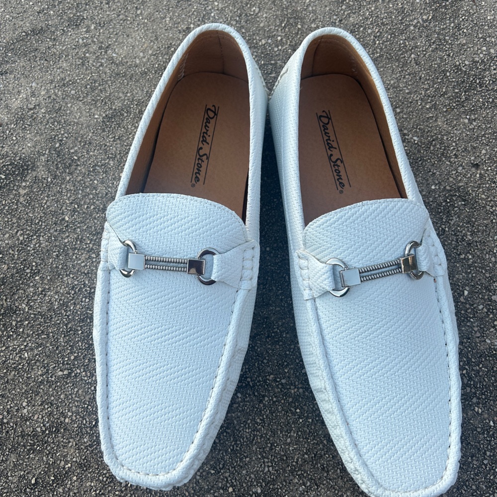 HOT David Stone loafers NWOT